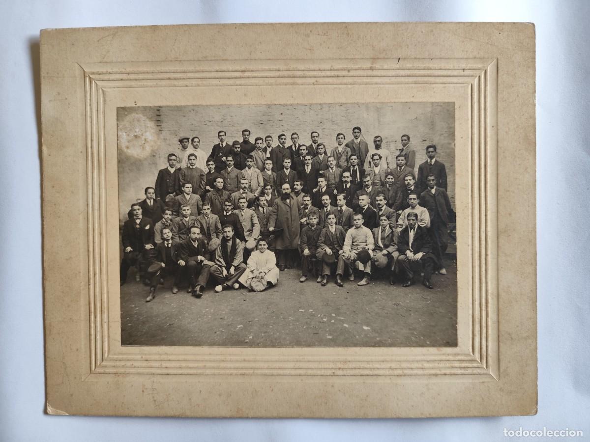 Fotograf&iacute;a antigua: ANTIGUA FOTOGRAFIA DE COLEGIO DE CHICOS, A&Ntilde;OS 30