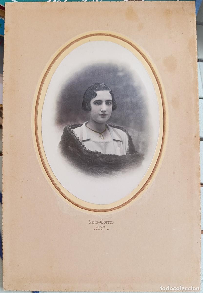 Fotograf&iacute;a antigua: FOTO GABINETE. FOTO TORRES. MANACOR. MALLORCA.