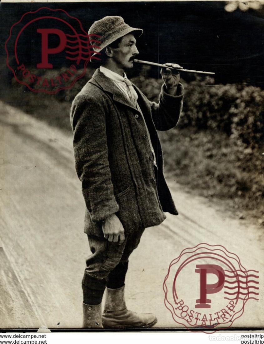 Fotograf&iacute;a antigua: DAILY MIRROR 21*16CM Fonds Victor FORBIN 1864-1947