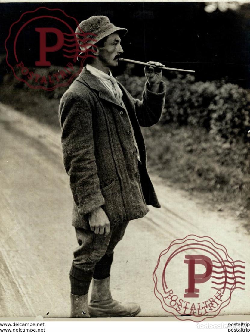 Fotograf&iacute;a antigua: DAILY MIRROR 21*16CM Fonds Victor FORBIN 1864-1947