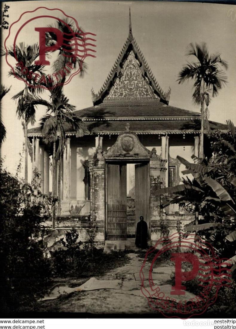 Fotograf&iacute;a antigua: 18*13 cm Fonds Victor FORBIN 1864-1947