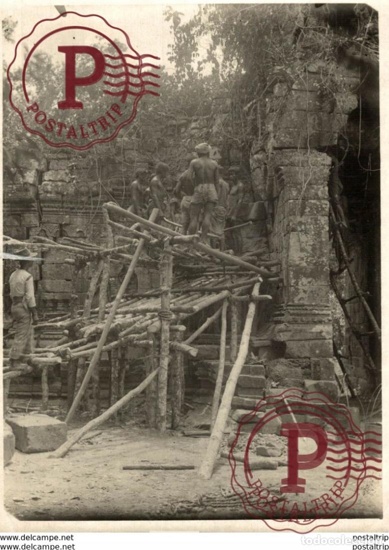 Fotografia antiga: 20*14 cm Fonds Victor FORBIN 1864-1947