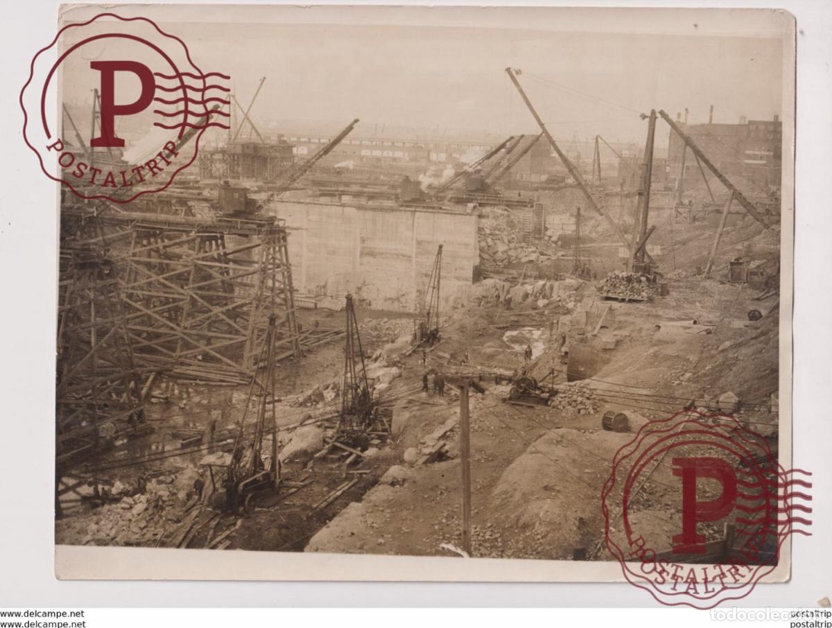 Fotograf&iacute;a antigua: 25*20 cm Fonds Victor FORBIN 1864-1947