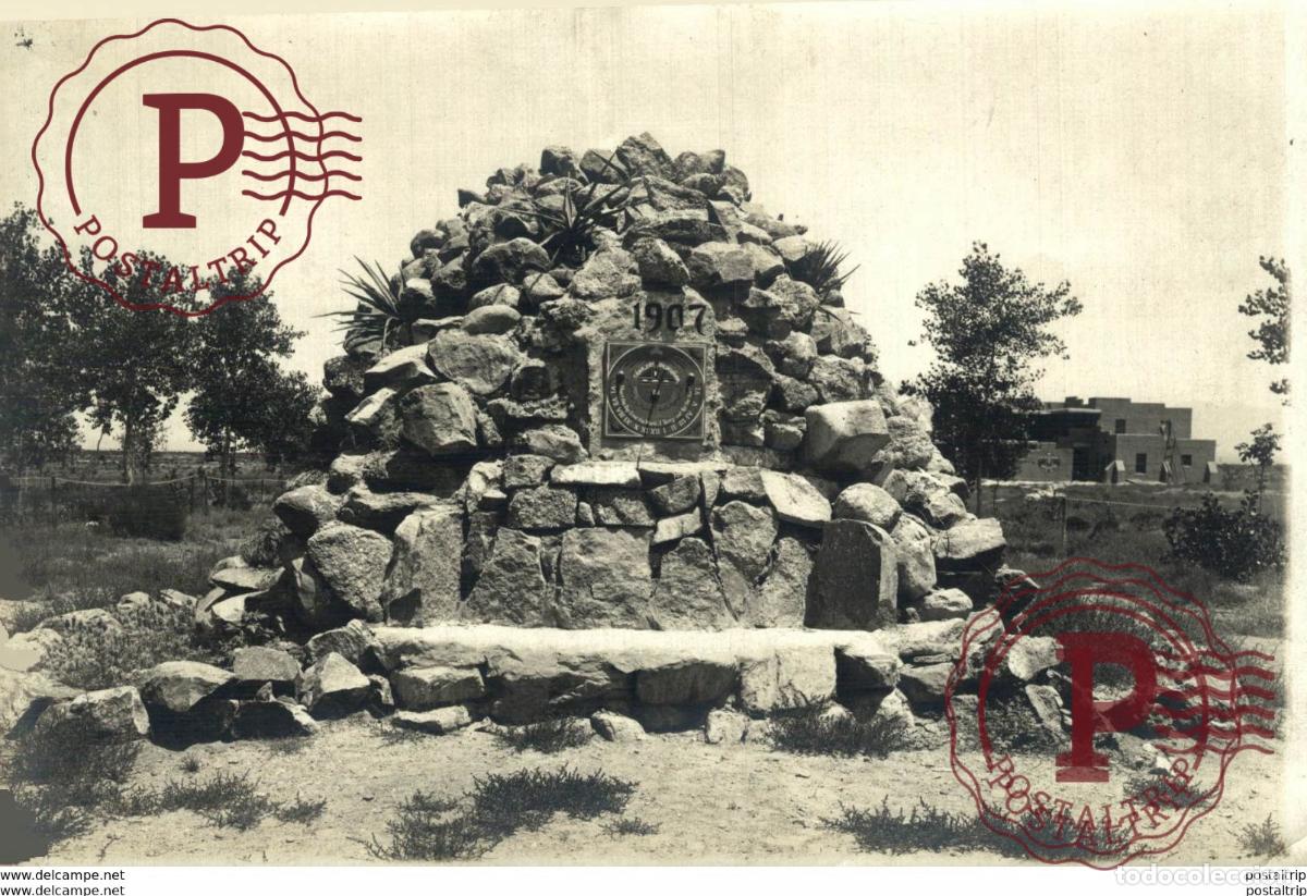 Antique Photography: UNIVERSITY OF NEW MEXICO 18*12CM Fonds Victor FORBIN 1864-1947