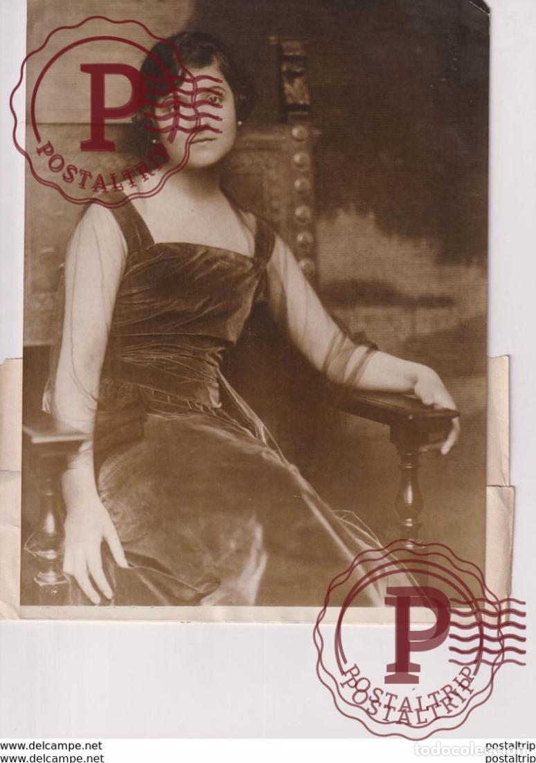 Antique Photography: ADELA AYERZA BUENOS AIRES ARGENTINA E O HOPE PAINTER AND PHOTOGRAPHER 24*18CM Fonds Victor FORBIN 18