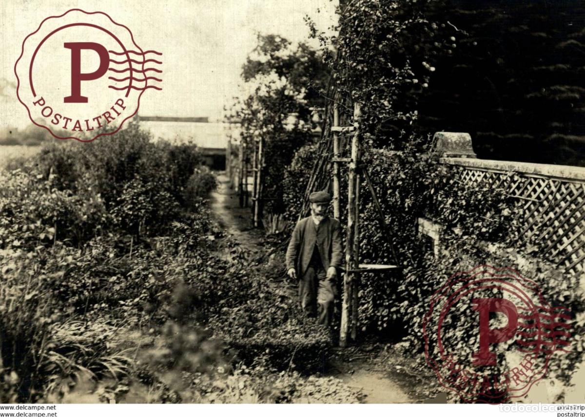 Antique Photography: 16*12CM Fonds Victor FORBIN 1864-1947