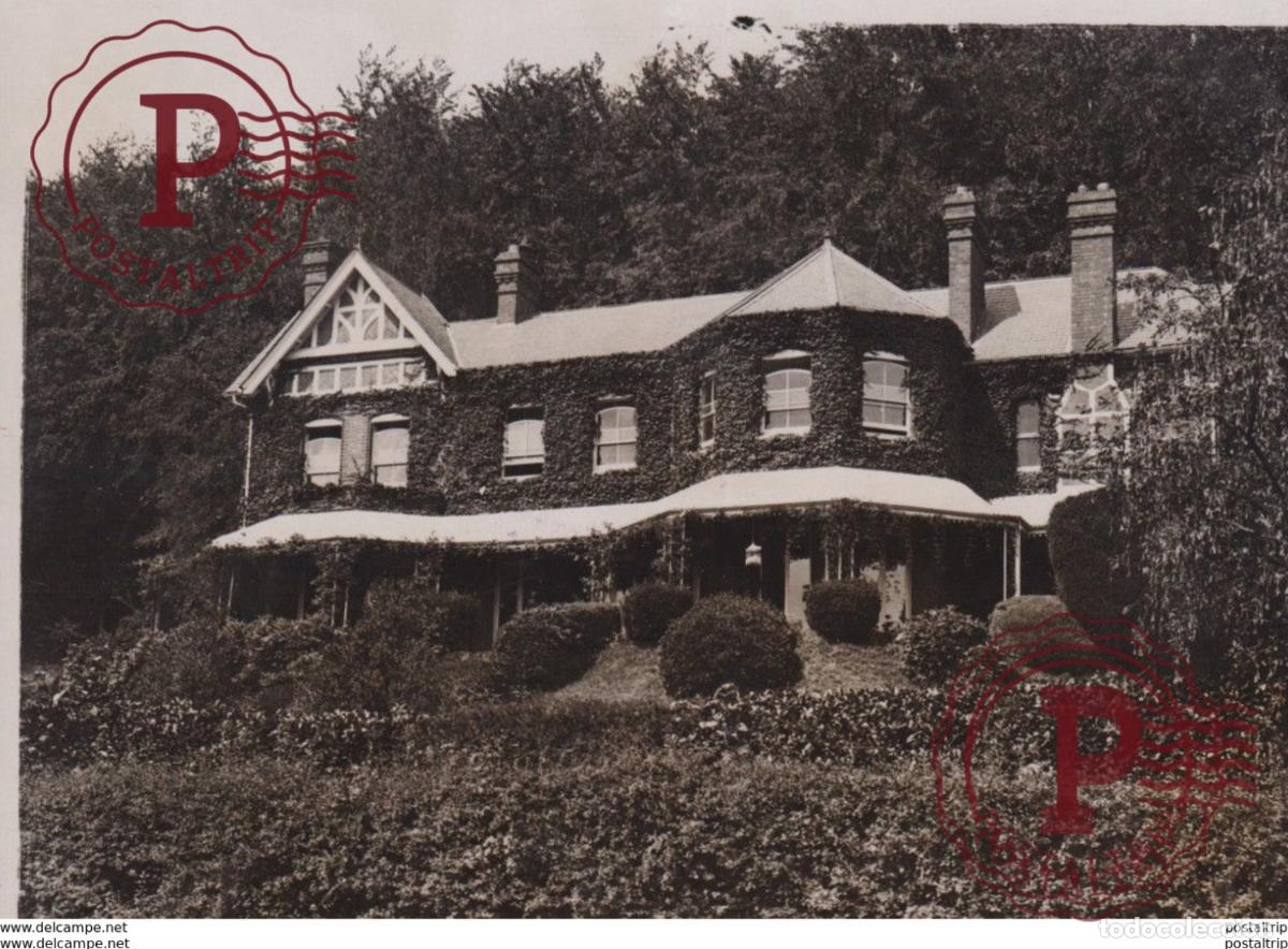 Fotograf&iacute;a antigua: NURSERY HOTEL OXFORDSHIRE BABIES HOTEL 20*15CM Fonds Victor FORBIN 1864-1947