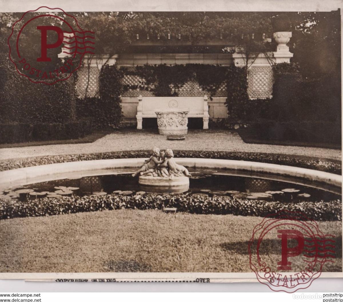 Fotograf&iacute;a antigua: NEWPORT WHITEHOLME DR HENRI BARTONS JACOBS ESTATE 25*20CM Fonds Victor FORBIN 1864-1947