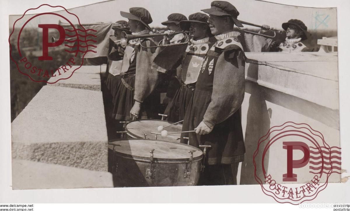 Fotograf&iacute;a antigua: suecia sweden stockholm 20*11CM Fonds Victor FORBIN 1864-1947