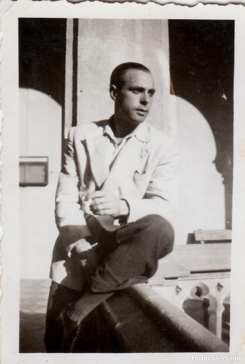 Fotografia antica: Guapo caballero. A&ntilde;os 40 pc