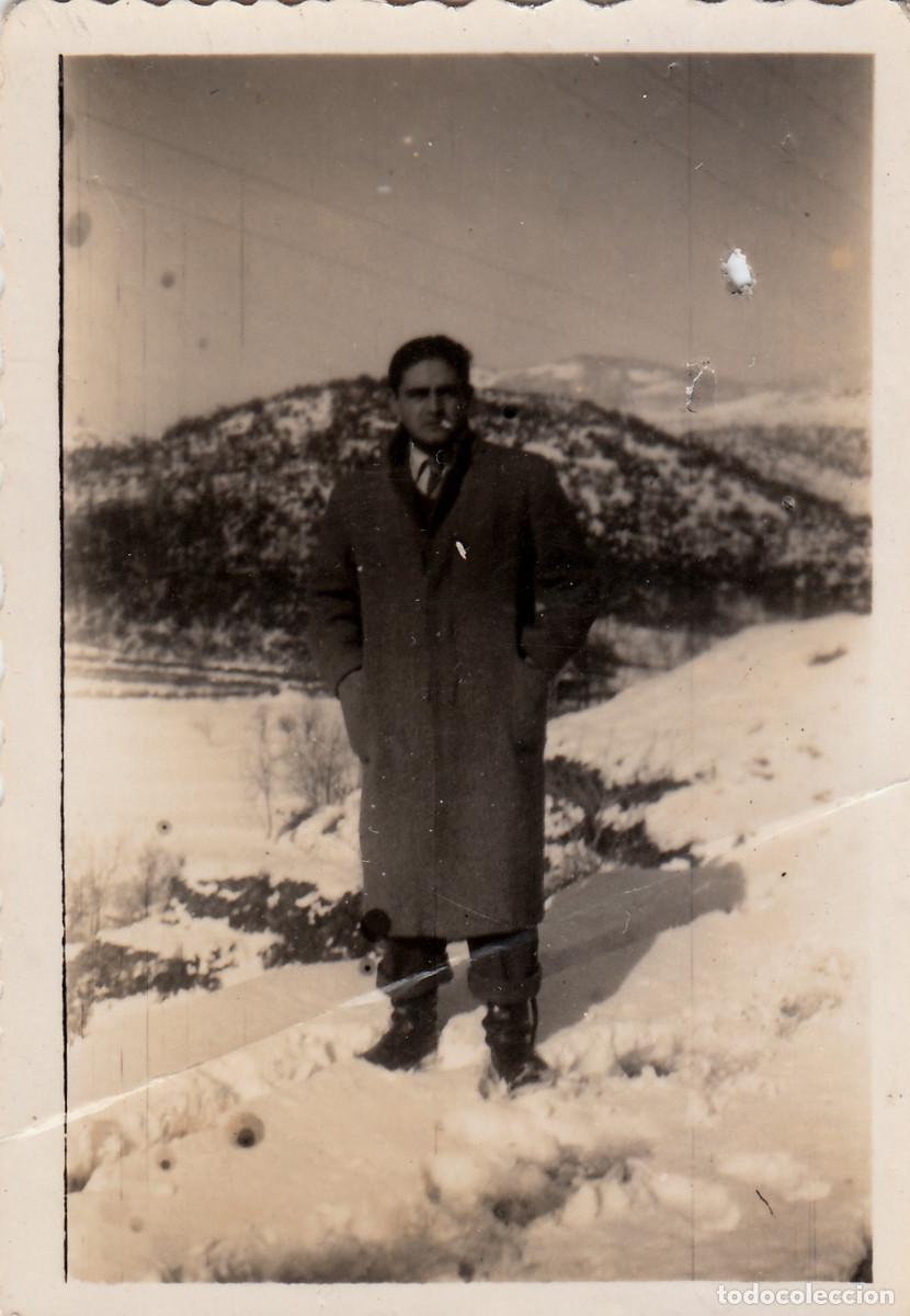 Fotograf&iacute;a antigua: Seu d'Urgell, Lleida. Pirineos. A&ntilde;os 50 pc