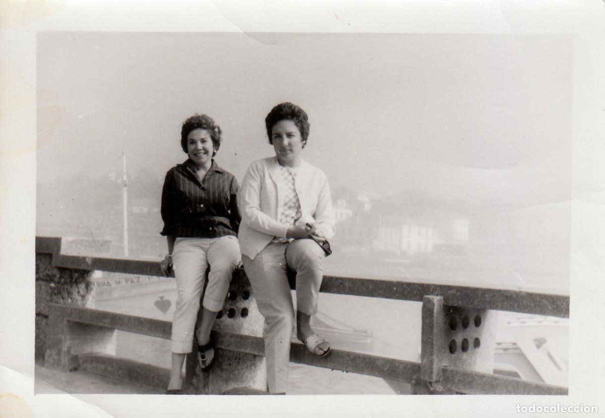 Fotograf&iacute;a antigua: Vila do Conde, Oporto, Portugal. A&ntilde;os 60 pc