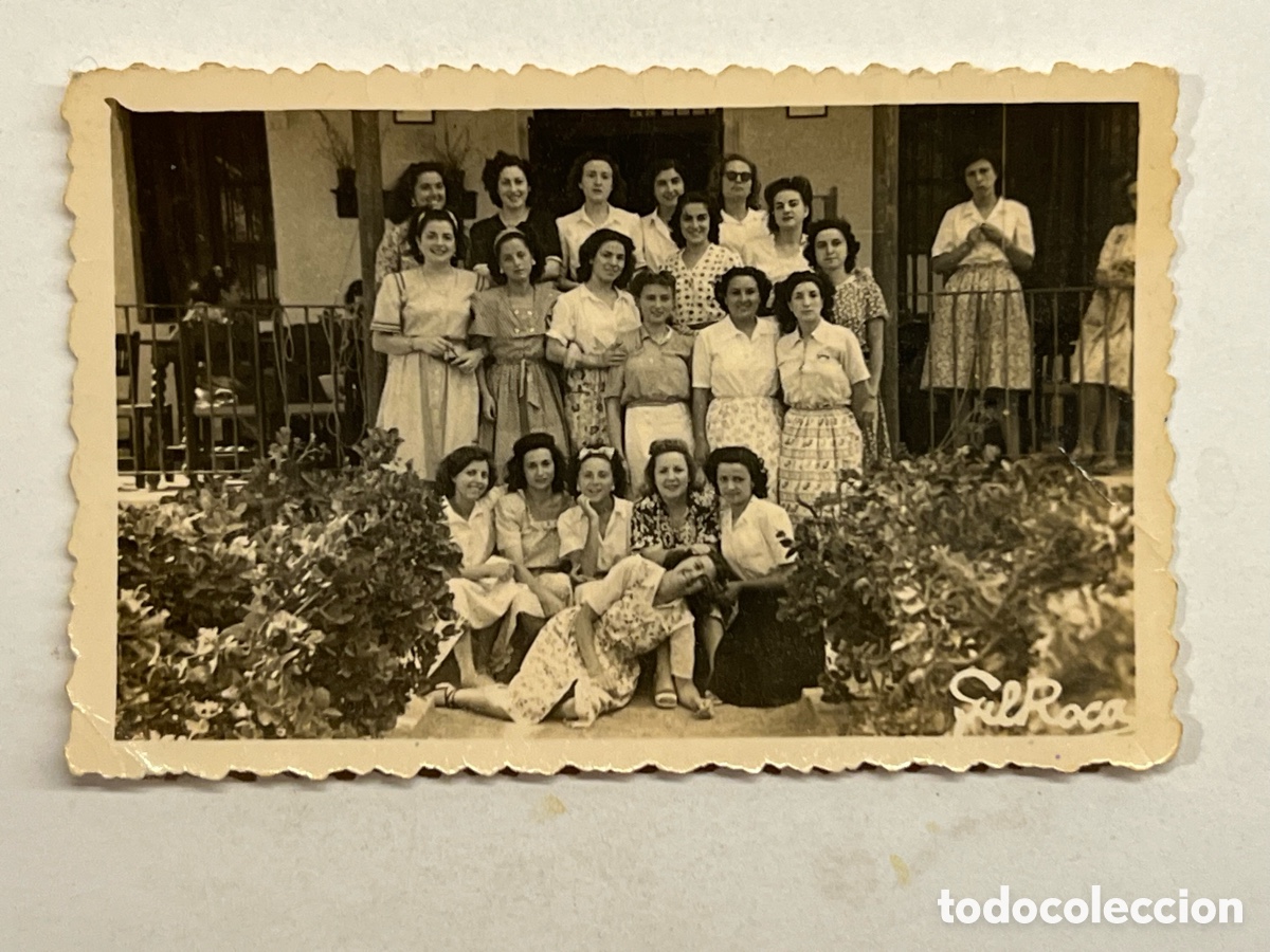 Fotograf&iacute;a antigua: BENICASIM. Residencias de la Falange para j&oacute;venes Se&ntilde;oritas.. Foto Gil Roca (h.1945?)