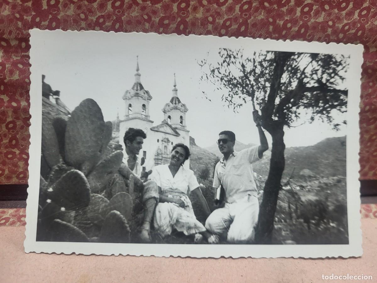 Fotograf&iacute;a antigua: ANTIGUA FOTOGRAFIA SANTUARIO DE LA FUENSANTA MURCIA