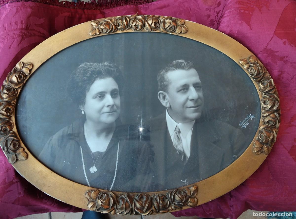 Fotograf&iacute;a antigua: Antigua fotograf&iacute;a a&ntilde;os 30 Matrimonio