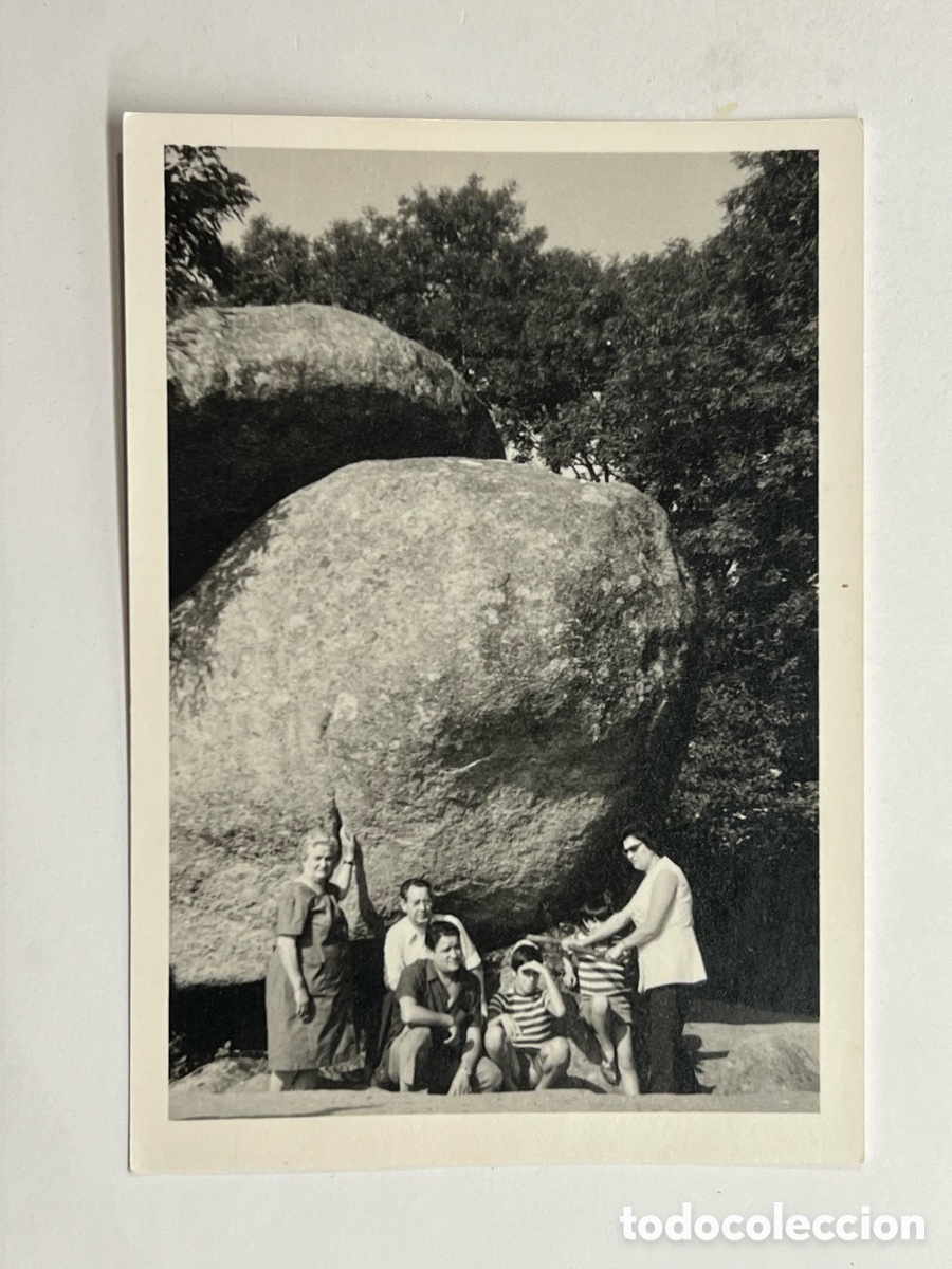 Fotograf&iacute;a antigua: CASTRES (Francia) Parque Natural Regional de Haut-Languedoc. Fotograf&iacute;a para el recuerdo