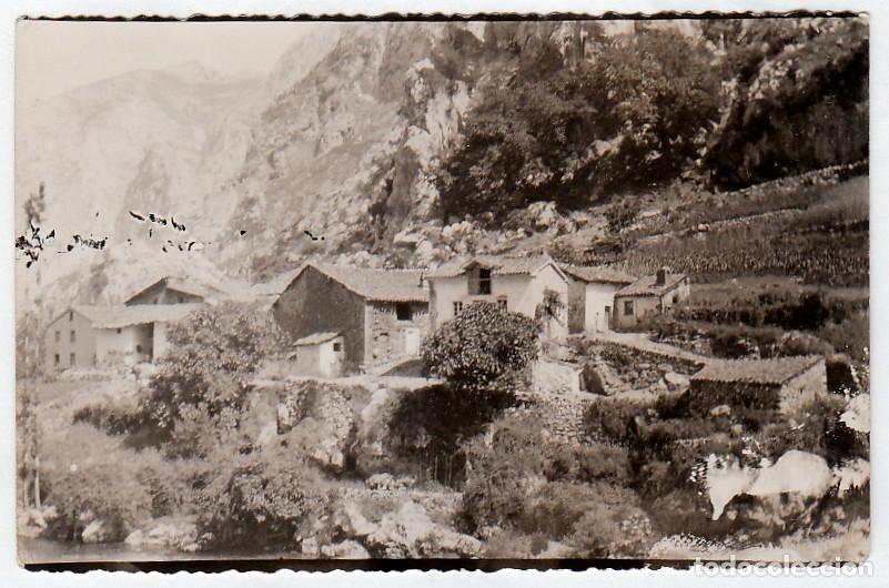 Fotograf&iacute;a antigua: Preciosa foto. Vista de Andorra?. A&ntilde;os 50 pc