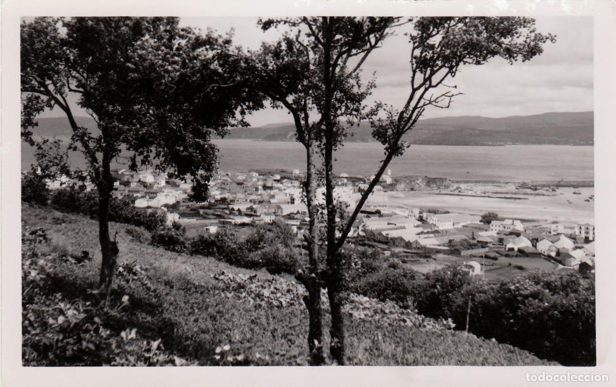 Fotograf&iacute;a antigua: Vista de Mar&iacute;n, Pontevedra? A&ntilde;os 50 pc