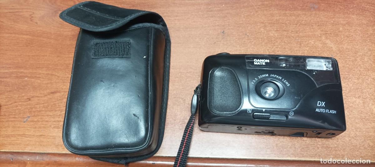 Fotograf&iacute;a antigua: camara de fotos canon mate af - junior