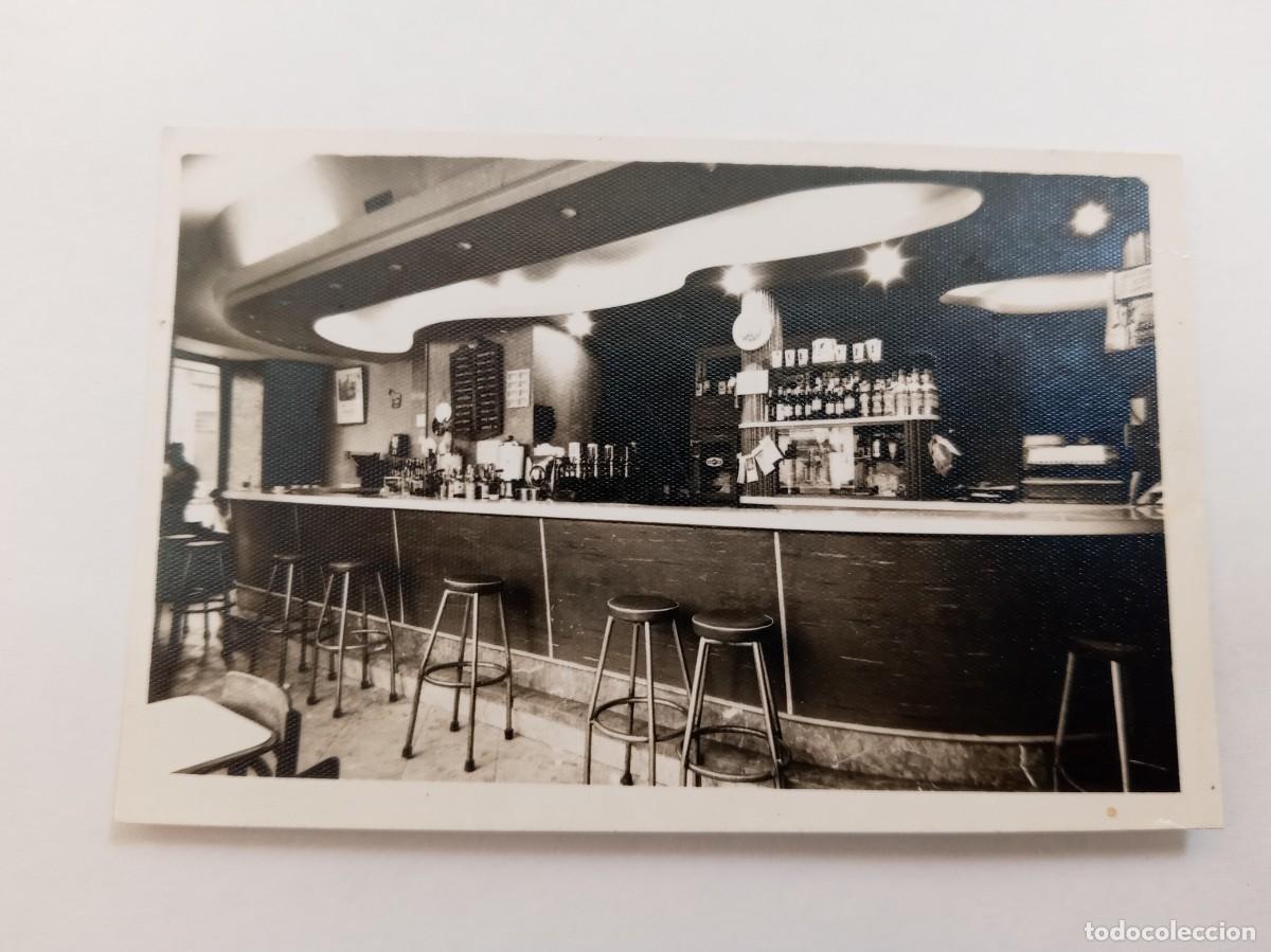 Fotograf&iacute;a antigua: TARJETA FOTOGRAFICA DE CAFETERIA NAPOLES , SEVILLA
