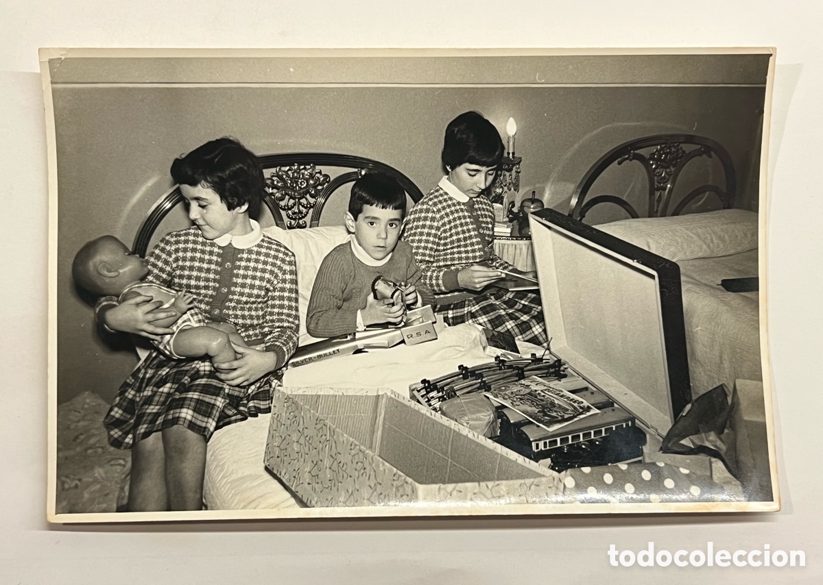 Fotograf&iacute;a antigua: LOS REYES MAGOS DE ORIENTE.. Fotograf&iacute;a Melchor, Gaspar y Baltasar.. Fotograf&iacute;a FINEZAS