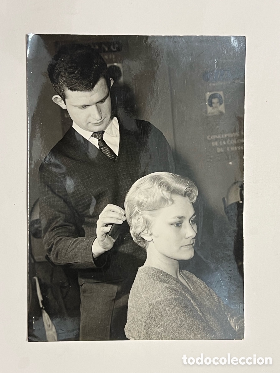 Fotograf&iacute;a antigua: TOULOUSE.. Reportages Photographiques FABRE&hellip; concursos de peluquer&iacute;a.. (h.1960?)