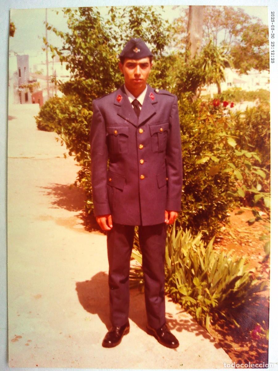 Antique Photography: AVIACION : FOTO DE MILITAR DEL EJERCITO DEL AIRE