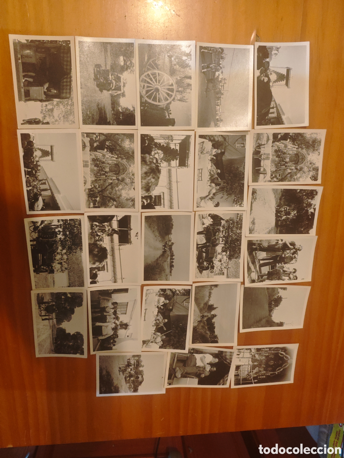 Fotograf&iacute;a antigua: Lote de Antiguas Fotograf&iacute;as de &rdquo;El Rocio&rdquo;.
