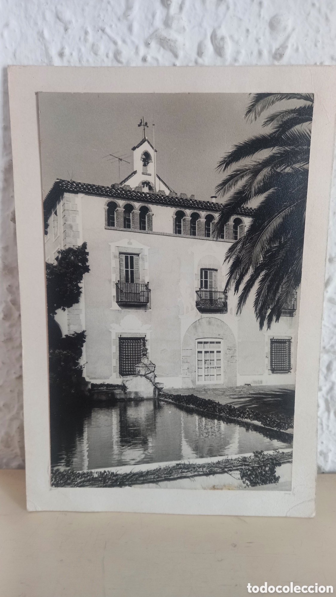 Fotograf&iacute;a antigua: SANT VICEN&Ccedil; DE MONTALT. Mas Miss&eacute;. Foto Buch