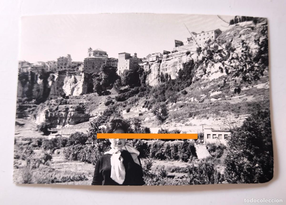 Fotograf&iacute;a antigua: Antigua fotograf&iacute;a. Cuenca. A&ntilde;os 60