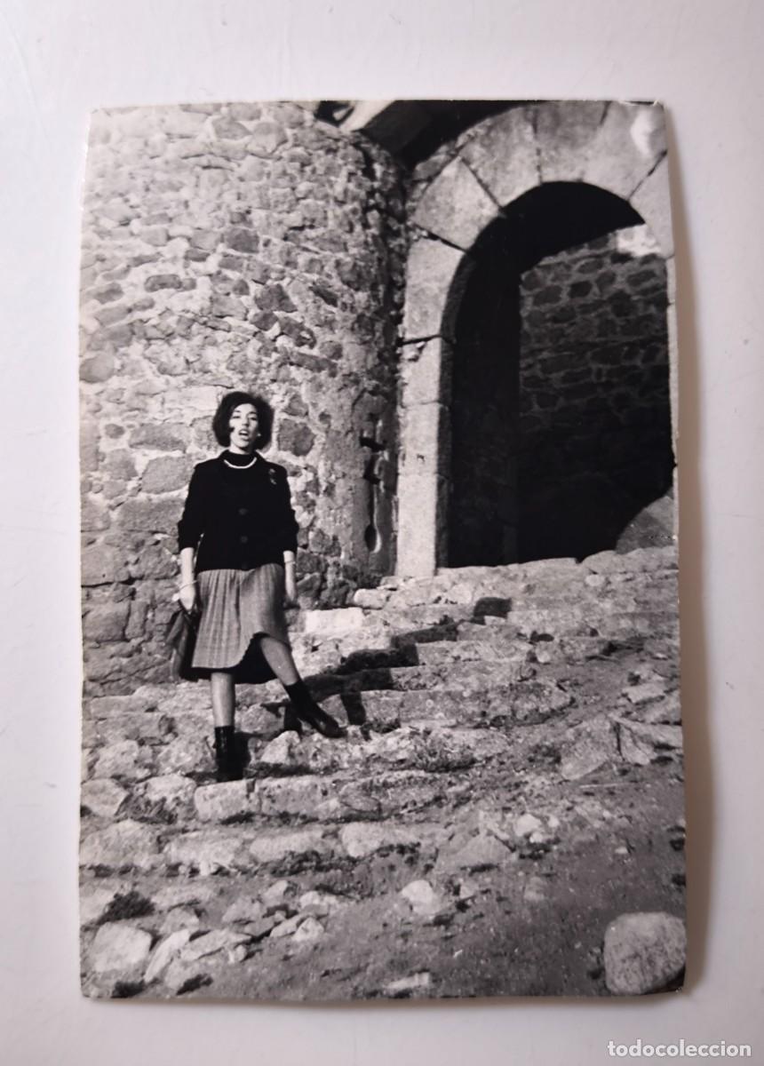 Fotograf&iacute;a antigua: Antigua fotograf&iacute;a. Manzanares El Real. Madrid. A&ntilde;os 60