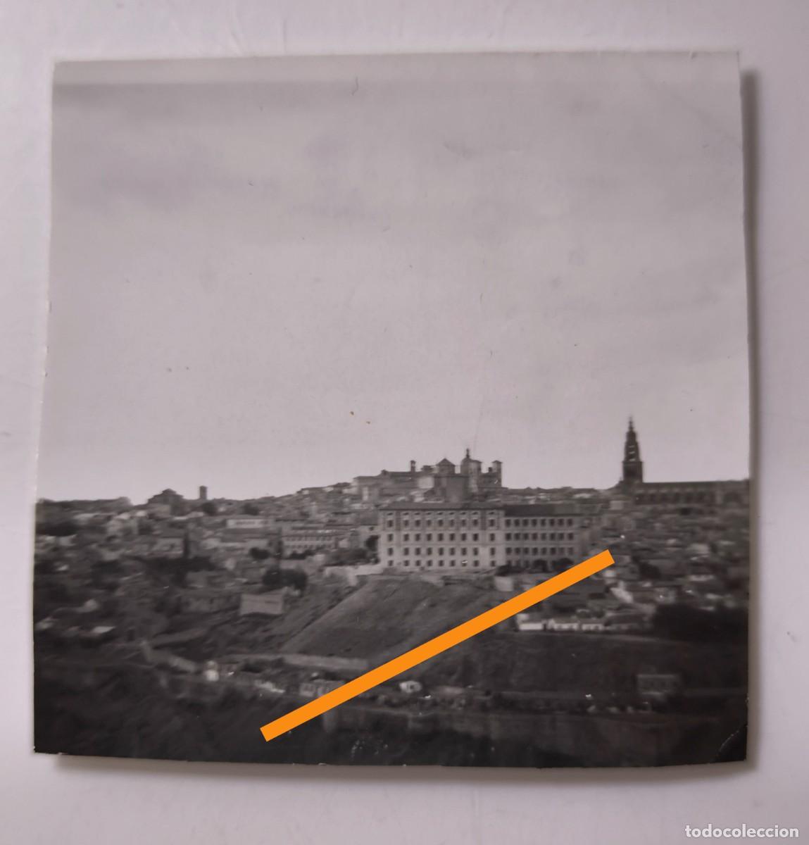 Fotograf&iacute;a antigua: Antigua fotograf&iacute;a. Toledo. A&ntilde;os 50