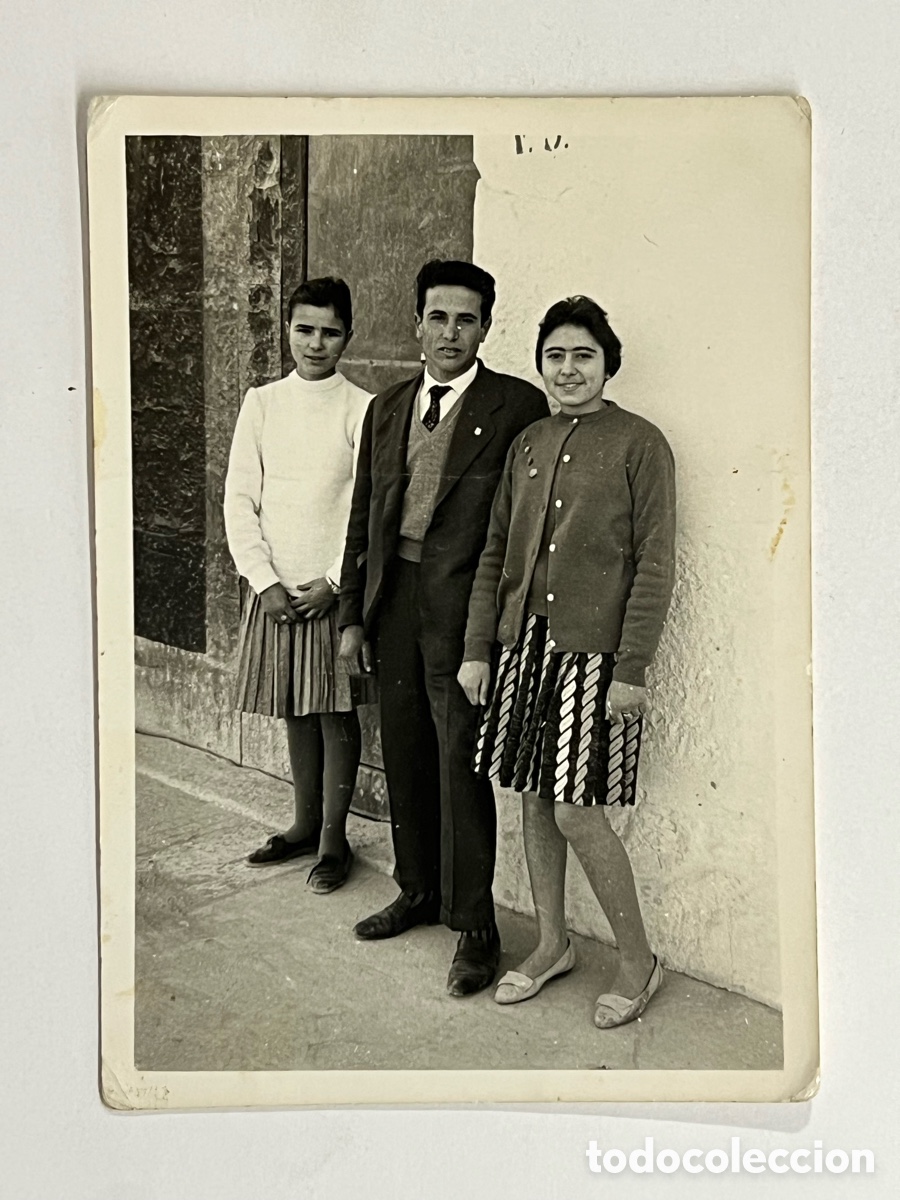 Fotograf&iacute;a antigua: CARLET (Valencia) Fotograf&iacute;a Gentes de Carlet &hellip; Fotos Rosell&oacute; (a.1961)