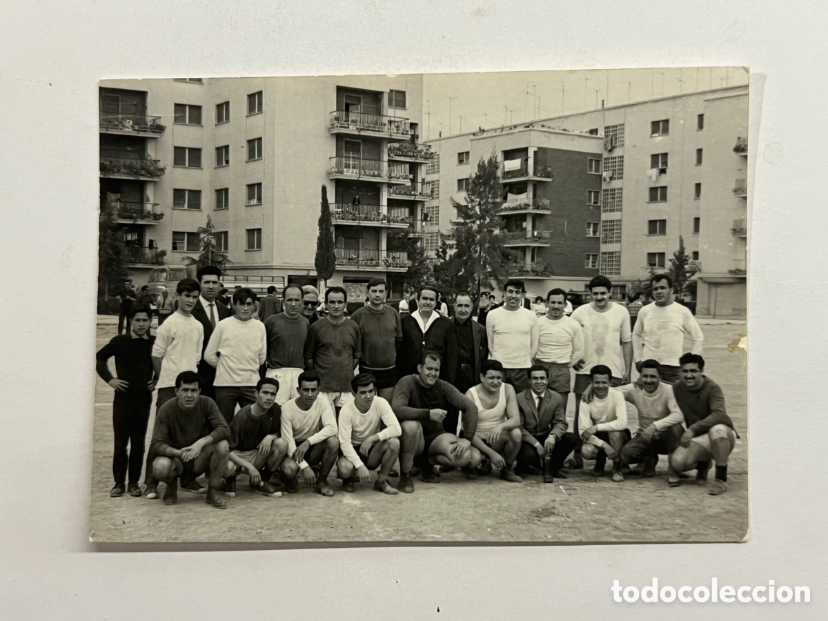 Fotograf&iacute;a antigua: ALDAYA (Valencia) Fotograf&iacute;a Pasion por el f&uacute;tbol.. (a.1965)