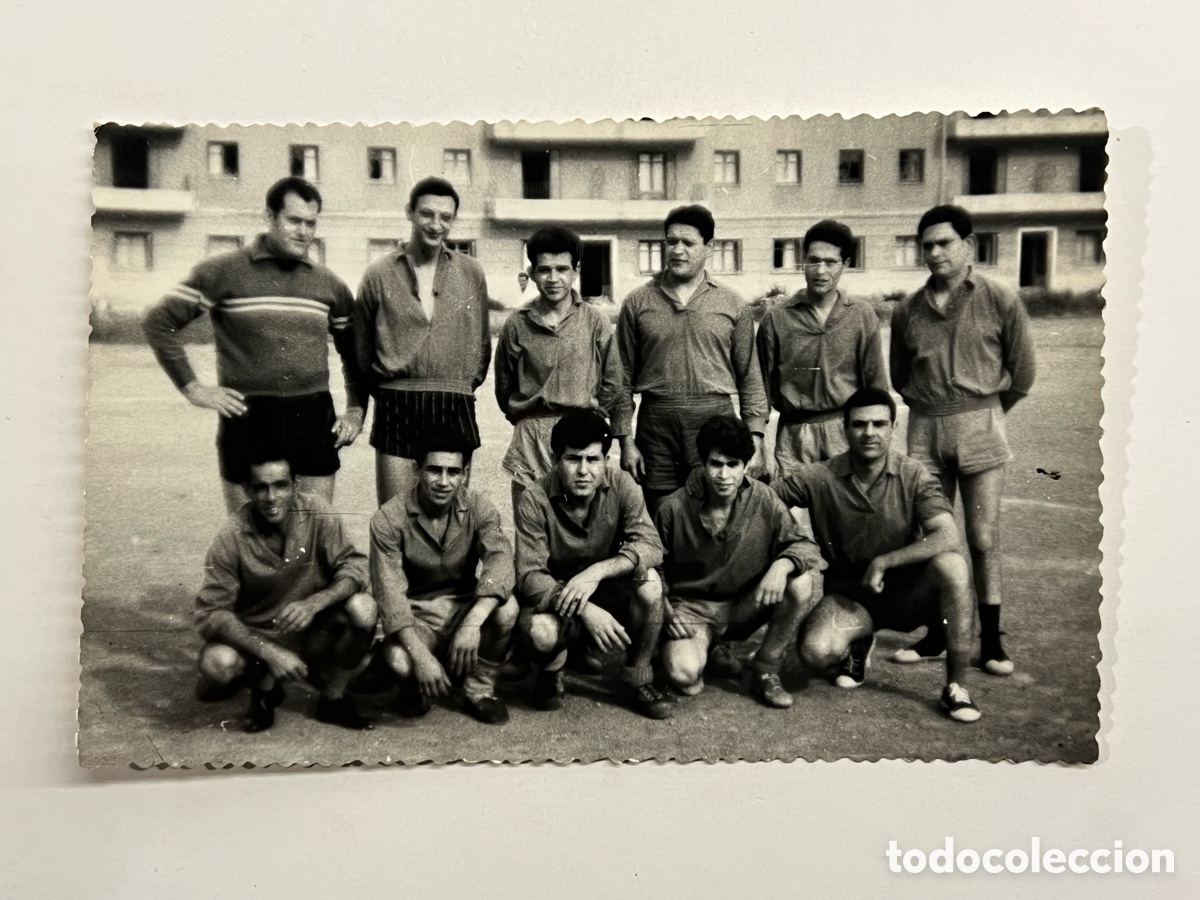 Fotograf&iacute;a antigua: ALDAYA (Valencia) Fotograf&iacute;a Pasion por el f&uacute;tbol.. (a.1965)