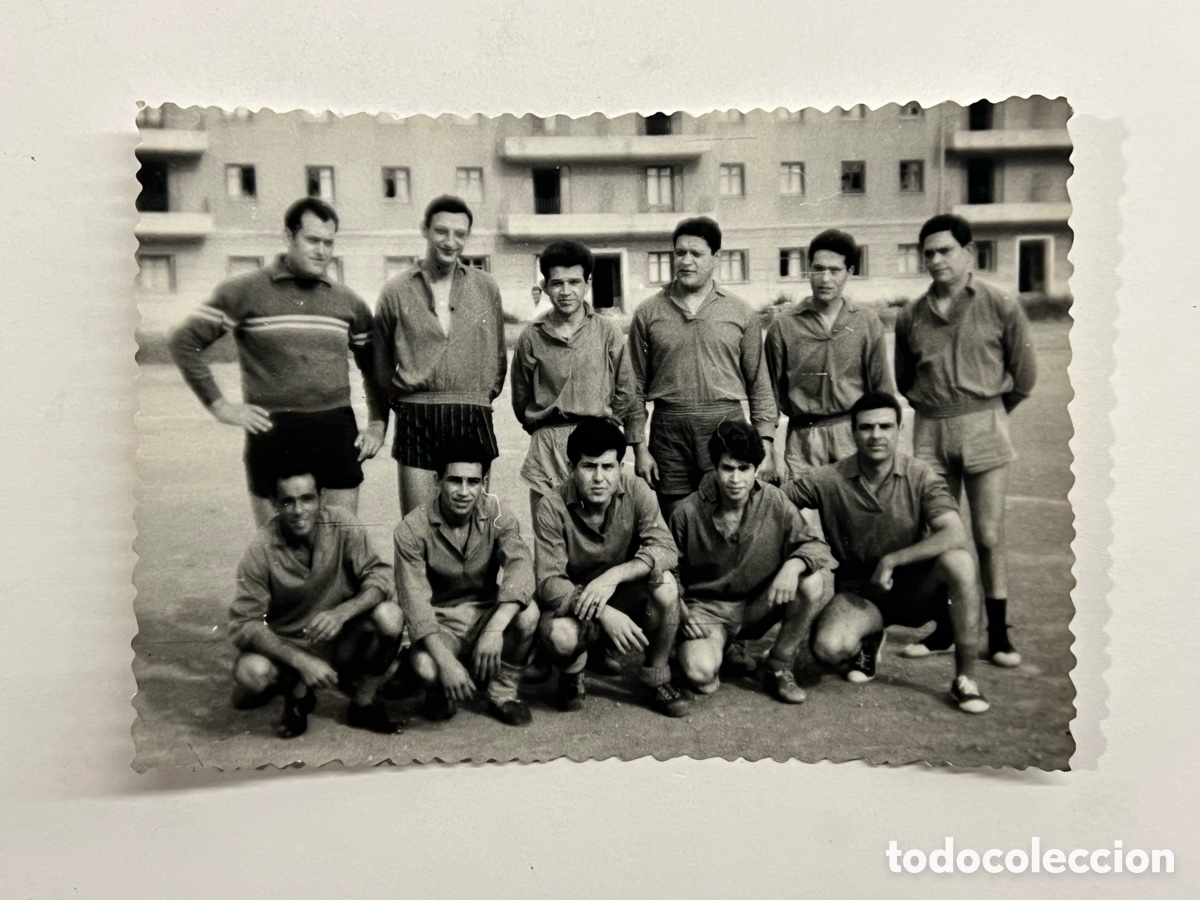 Fotograf&iacute;a antigua: ALDAYA (Valencia) Fotograf&iacute;a Pasion por el f&uacute;tbol.. (a.1965)