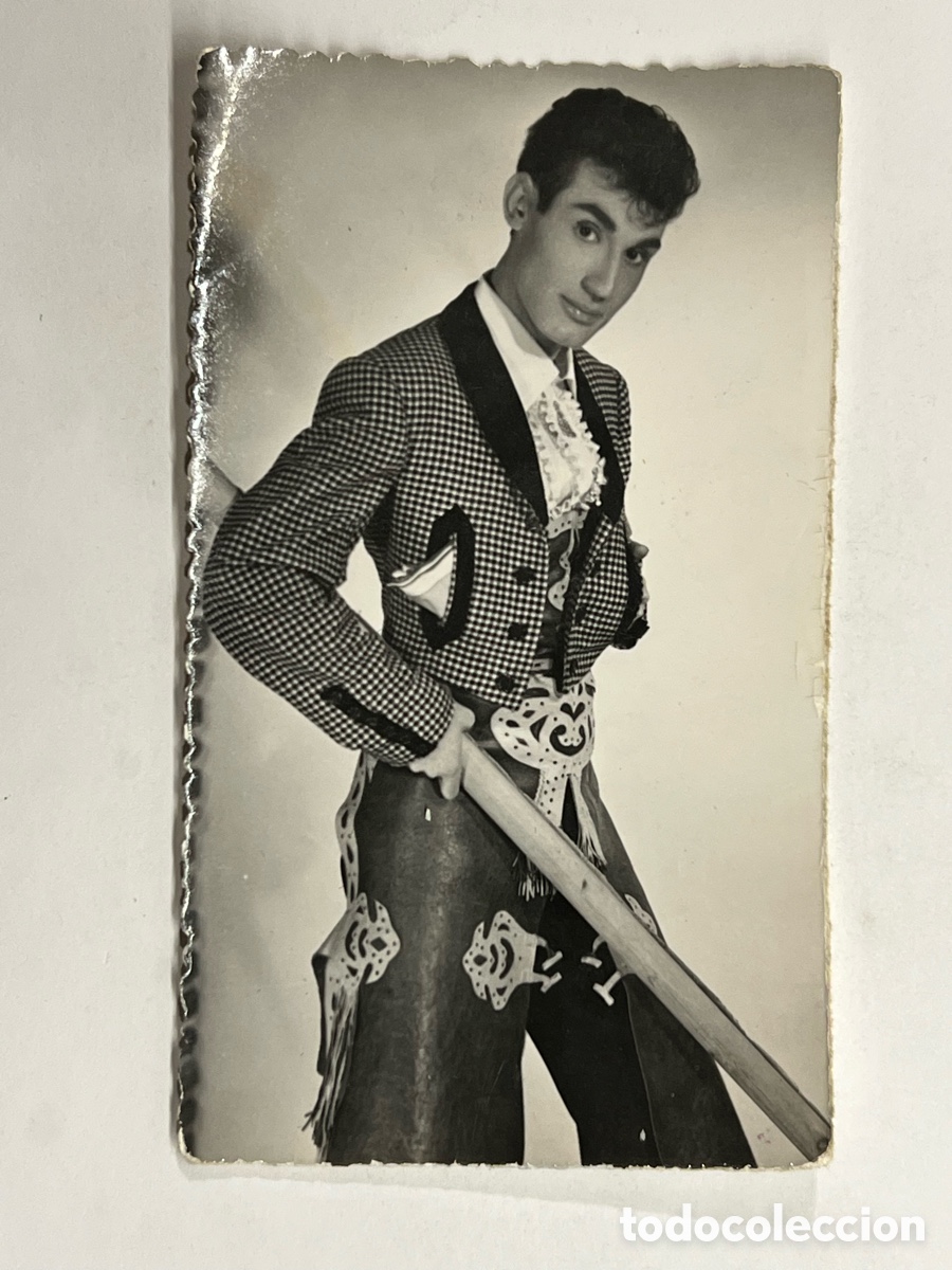 Fotograf&iacute;a antigua: ALEJANDRO VARGAS, Cantante flamenco.. Valencia (a.1960) Foto Modesto