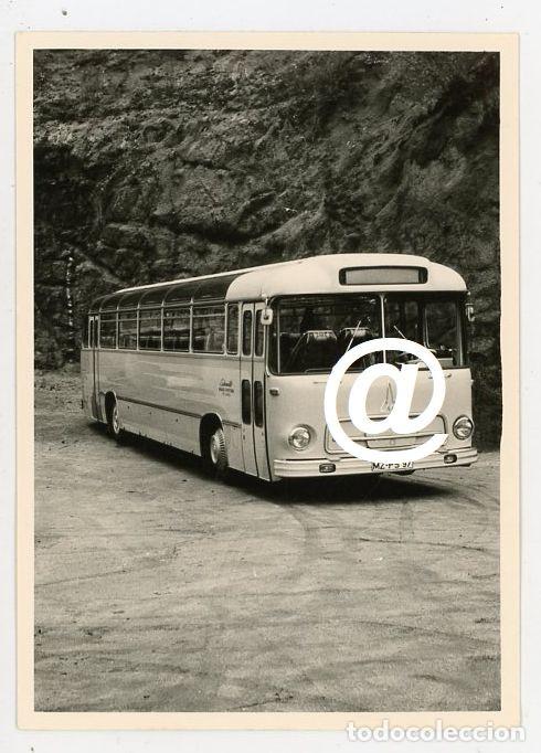 Fotograf&iacute;a antigua: FOTO AUTOCAR MAGIRUS DEUTZ MATRICULA ALEMANA