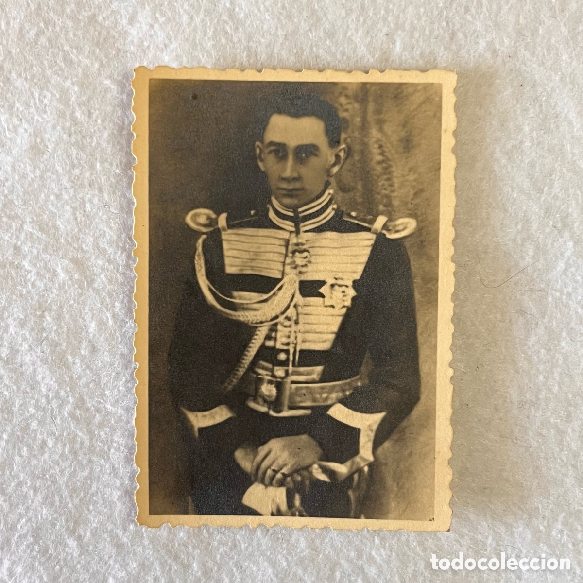 Fotograf&iacute;a antigua: FOTOGRAF&Iacute;A CABALLERO MAESTRANZA DE CABALLER&Iacute;A / SEVILLA / ECIJA