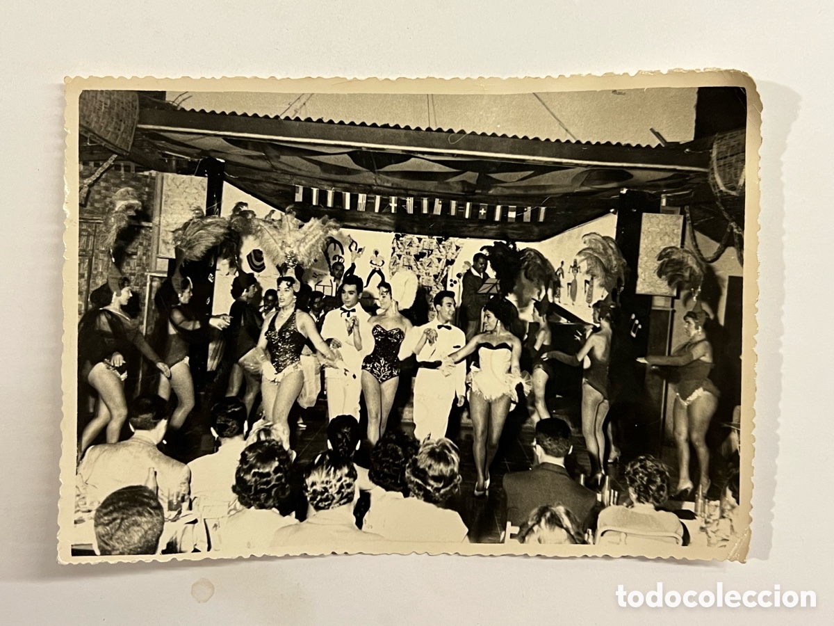 Fotograf&iacute;a antigua: ALEJANDRO VARGAS Y SU MARAVILLOSO BALLET.. Santa Cruz de Tenerife. Foto Benhaggay