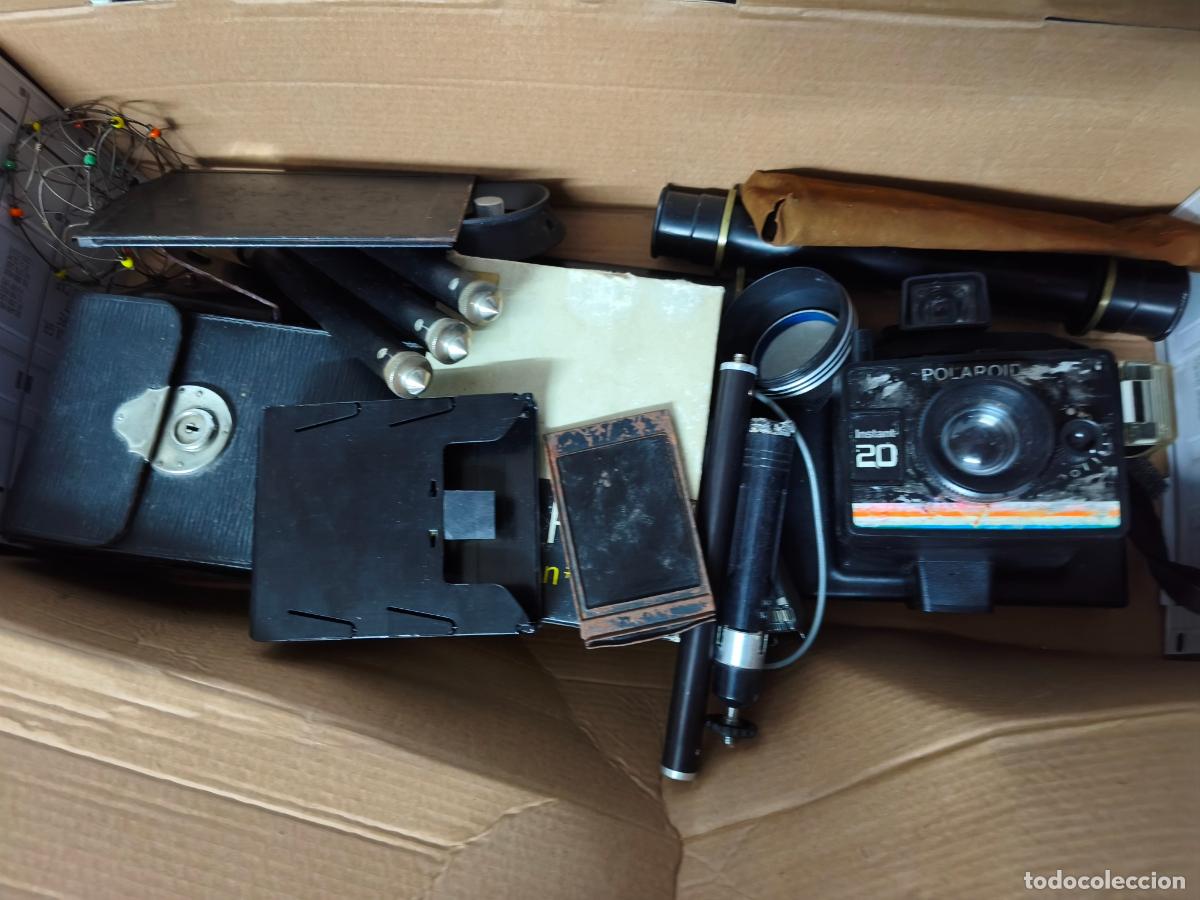 Fotograf&iacute;a antigua: Cosas de camaras de fotos para reparar o para piezas