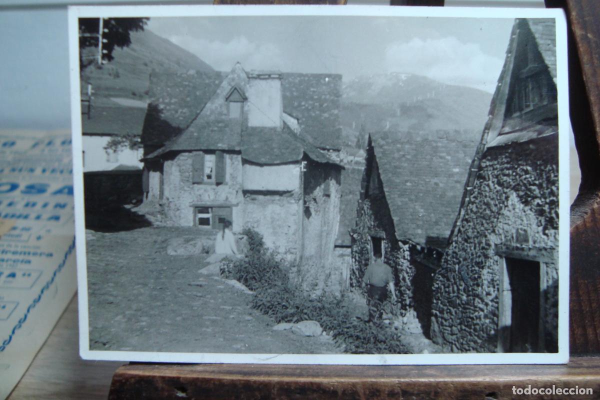 Fotograf&iacute;a antigua: ANTIGUA FOTOGRAFIA SALARDU VALLE DE ARAN A&Ntilde;OS 50.