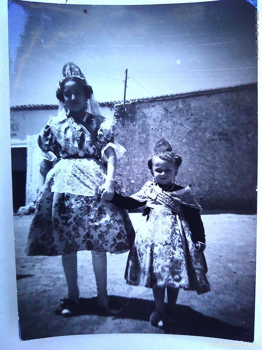 Fotografia antica: BONITA FOTO DE NI&Ntilde;AS FALLERAS