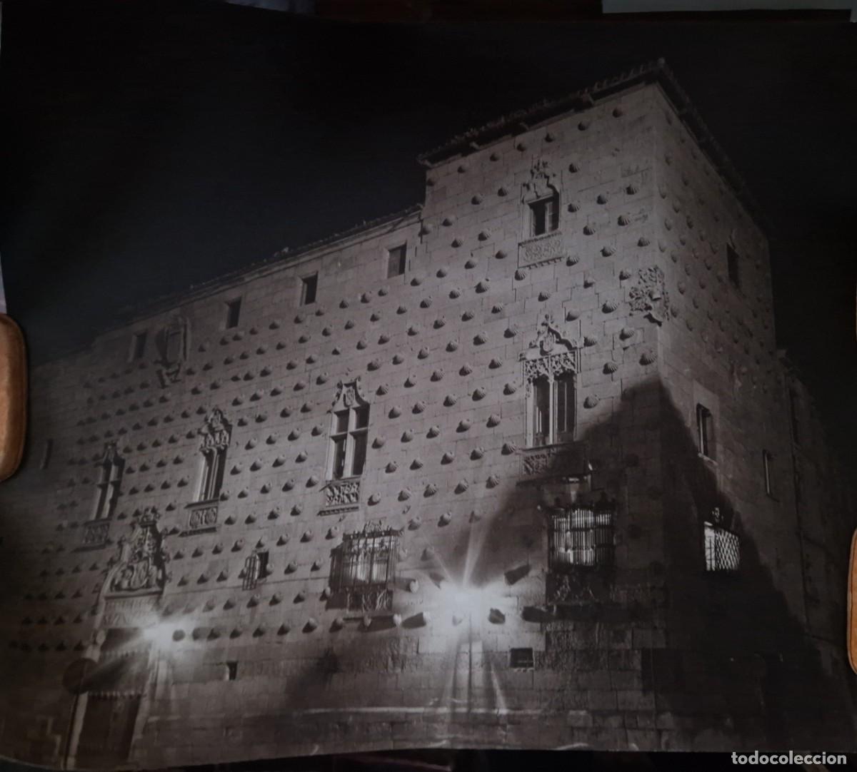 Fotograf&iacute;a antigua: SALAMANCA, CASA LAS CONCHAS , , FOTOGRAFIA , MIDE 60 X 50 CMS.