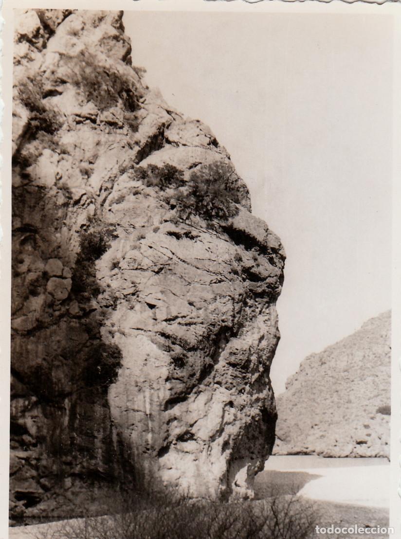 Fotograf&iacute;a antigua: Lote 5 preciosas fotos. Cala costa de Mallorca. A&ntilde;os 50 pc