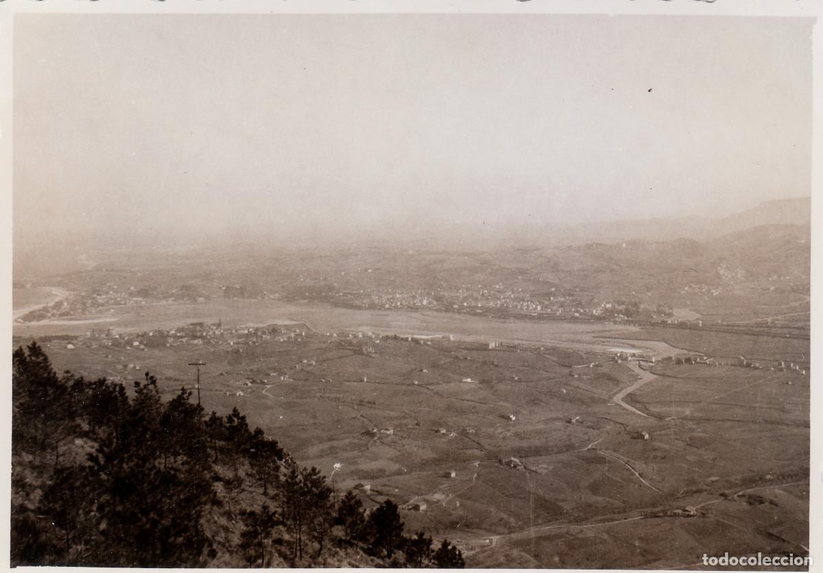 Fotograf&iacute;a antigua: Vista de Mallorca desde la monta&ntilde;a?. A&ntilde;os 50 pc