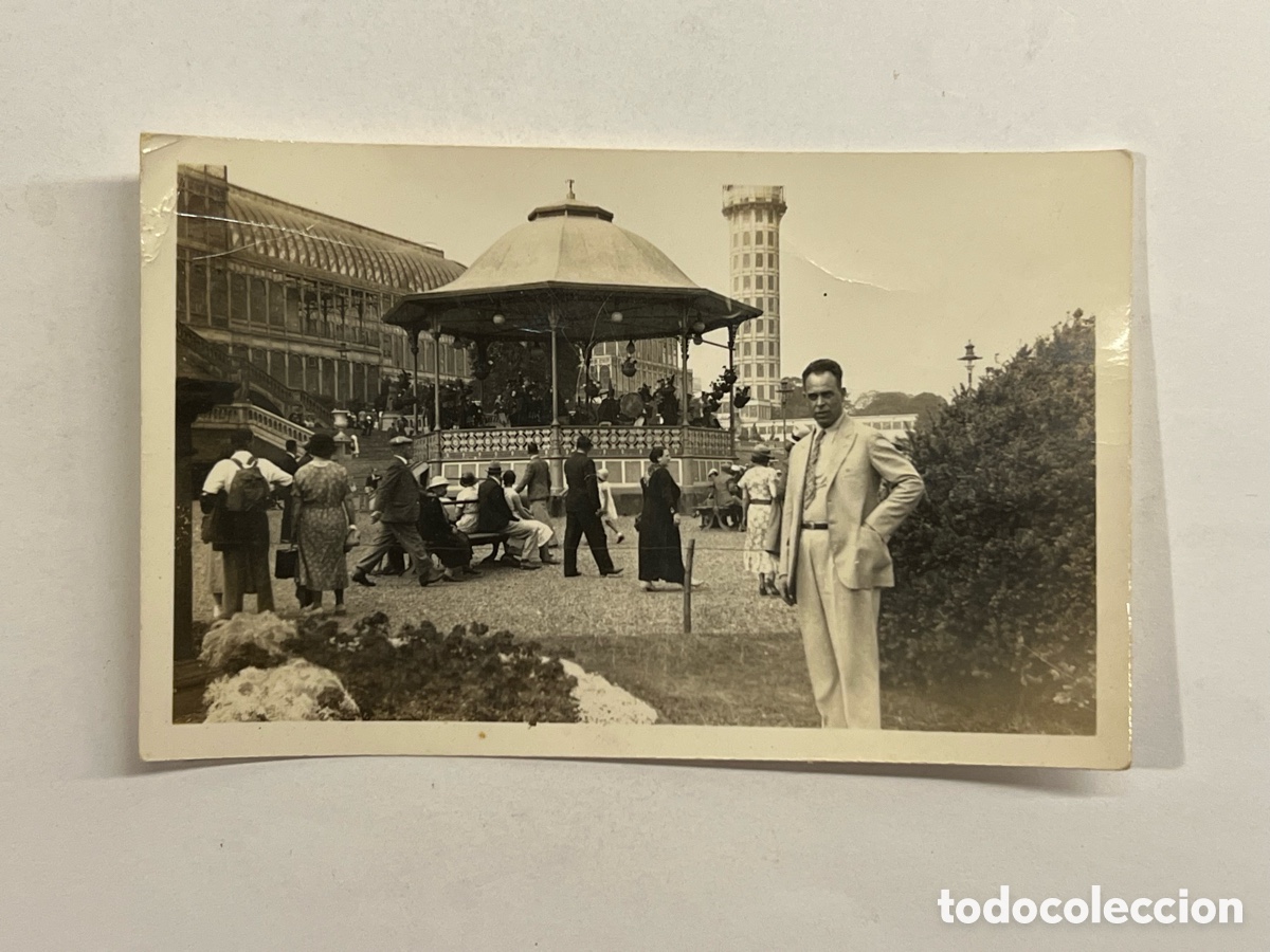 Fotograf&iacute;a antigua: LONDRES. Fotograf&iacute;a CRYSTAL PALACE, arquitecto Joseph Paxton. Gran Exposici&oacute;n 1851 1936