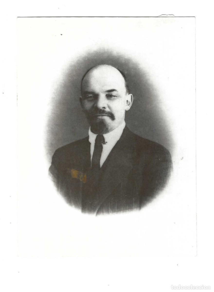 Photographie ancienne: FOTOGRAF&Iacute;A- VLADIMIR LLICH ULIANOV. LENIN. ARCHIVO FOTOGR&Aacute;FICO EDITORIAL MONTANER Y SIMON