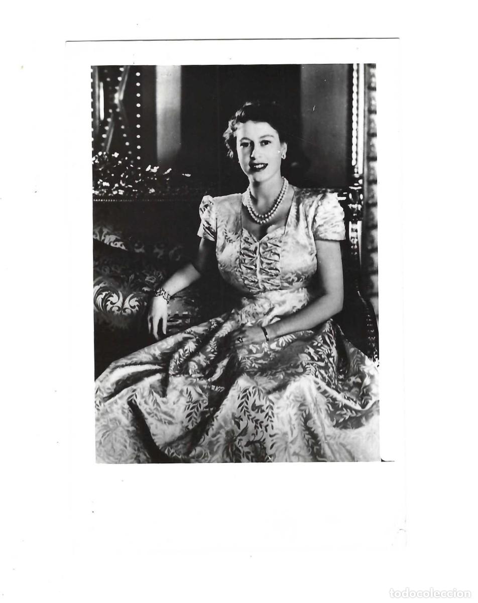 Photographie ancienne: FOTOGRAF&Iacute;A- ELISABETH II DE INGLATERRA. ARCHIVO FOTOGR&Aacute;FICO EDITORIAL MONTANER Y SIMON