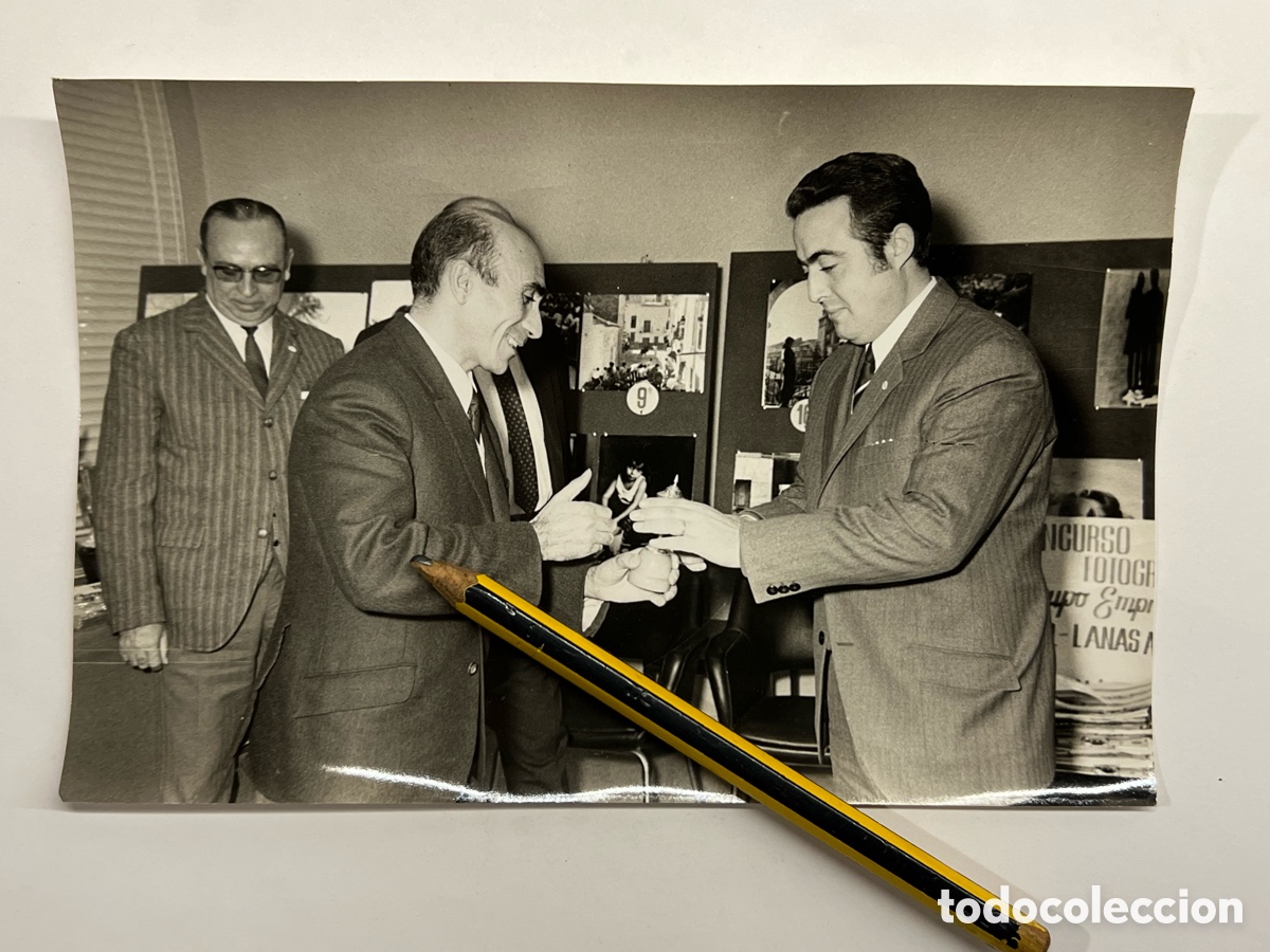 Fotograf&iacute;a antigua: LANAS ARAG&Oacute;N - VALENCIA EN BLANCO Y NEGRO. Concurso fotogr&aacute;fico. Foto Finezas (h.1970?)